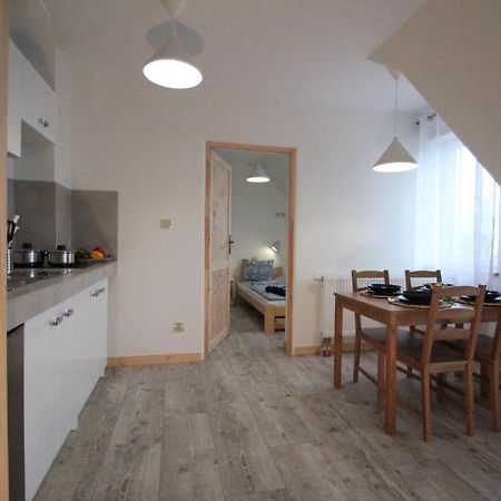 Apartdebki Odargowo エクステリア 写真