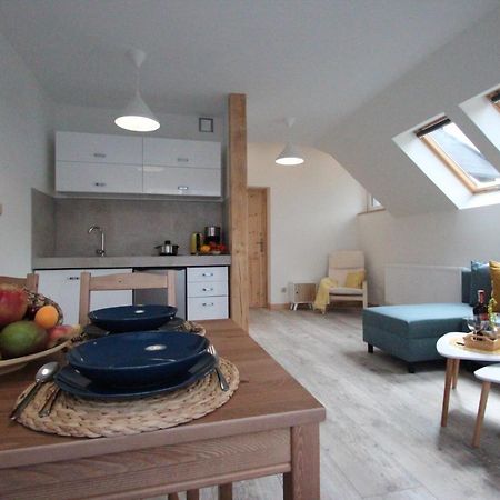 Apartdebki Odargowo エクステリア 写真