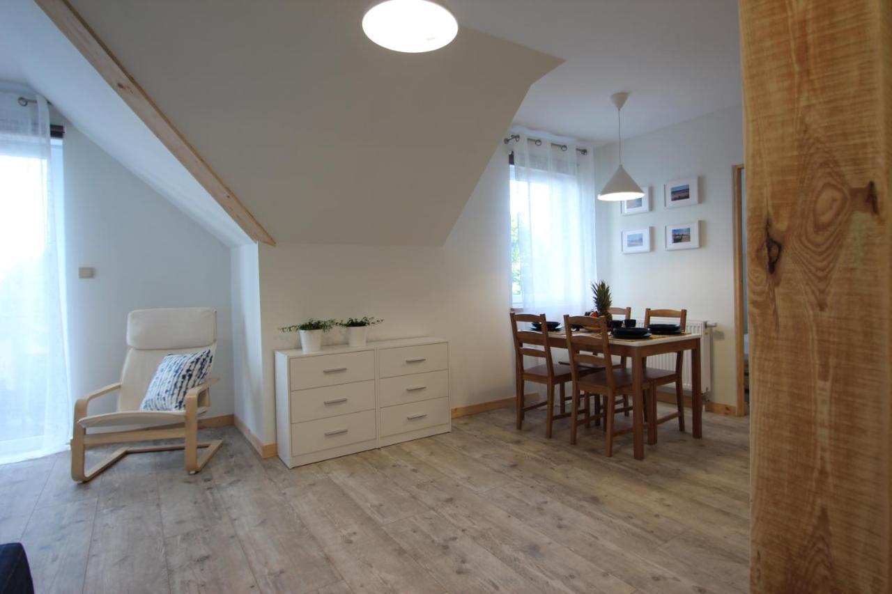 Apartdebki Odargowo エクステリア 写真