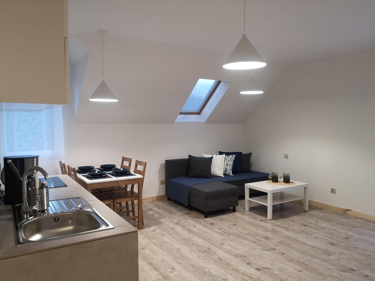 Apartdebki Odargowo エクステリア 写真