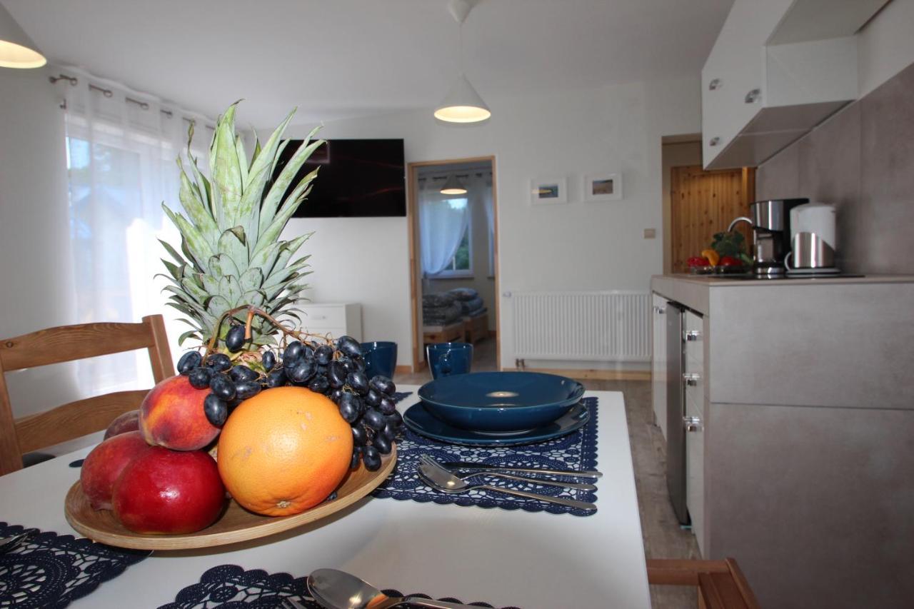 Apartdebki Odargowo エクステリア 写真