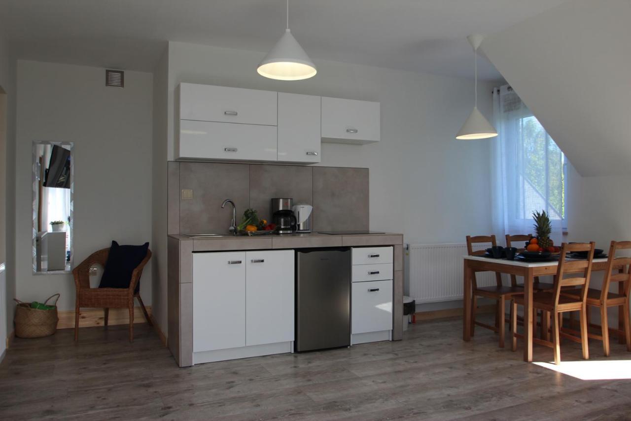 Apartdebki Odargowo エクステリア 写真