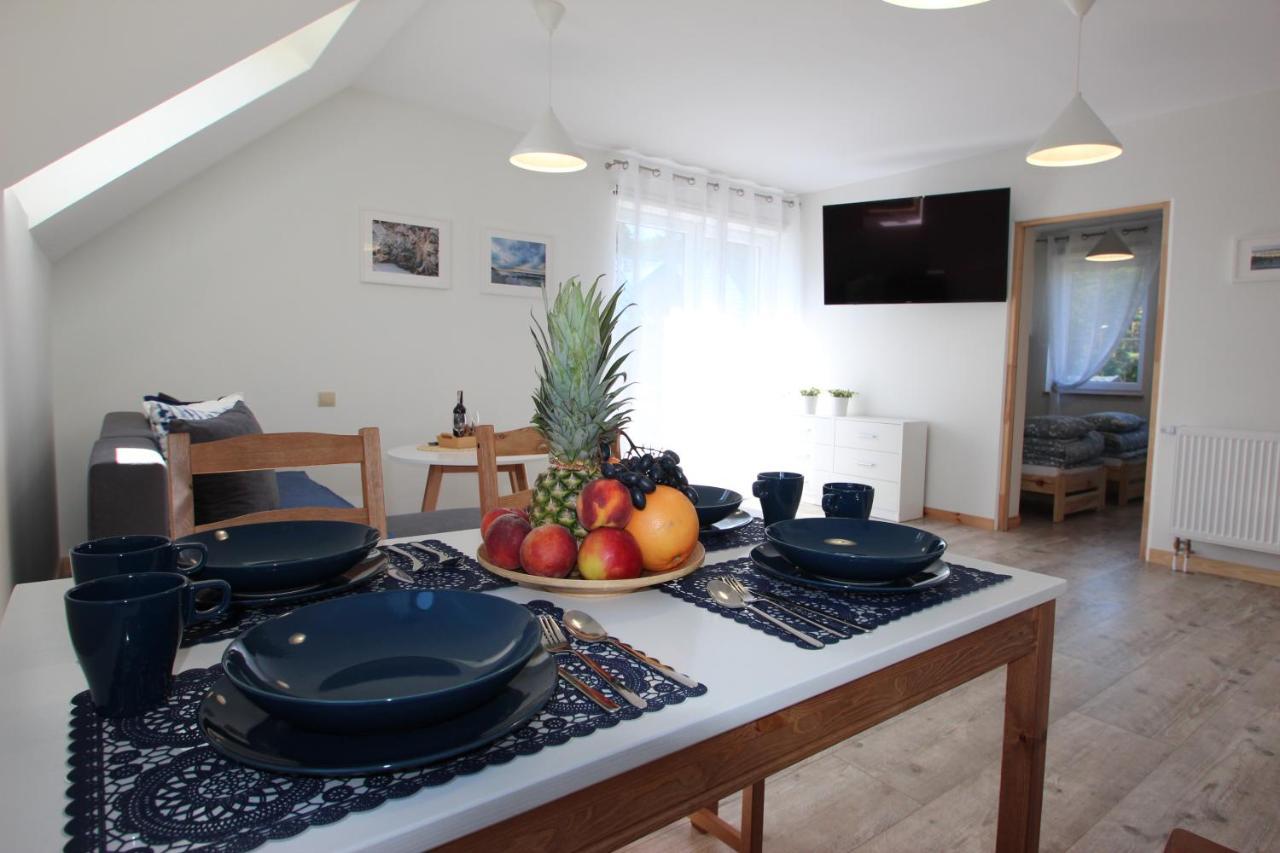 Apartdebki Odargowo エクステリア 写真
