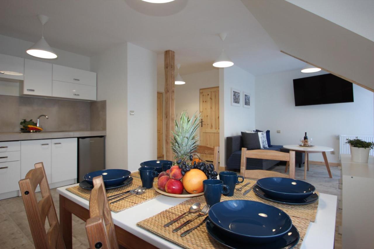 Apartdebki Odargowo エクステリア 写真