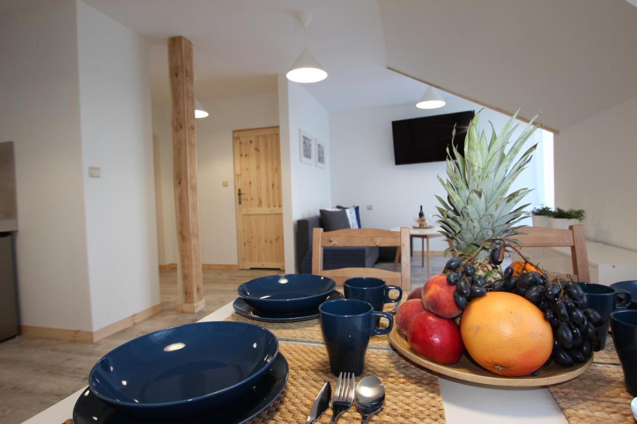 Apartdebki Odargowo エクステリア 写真