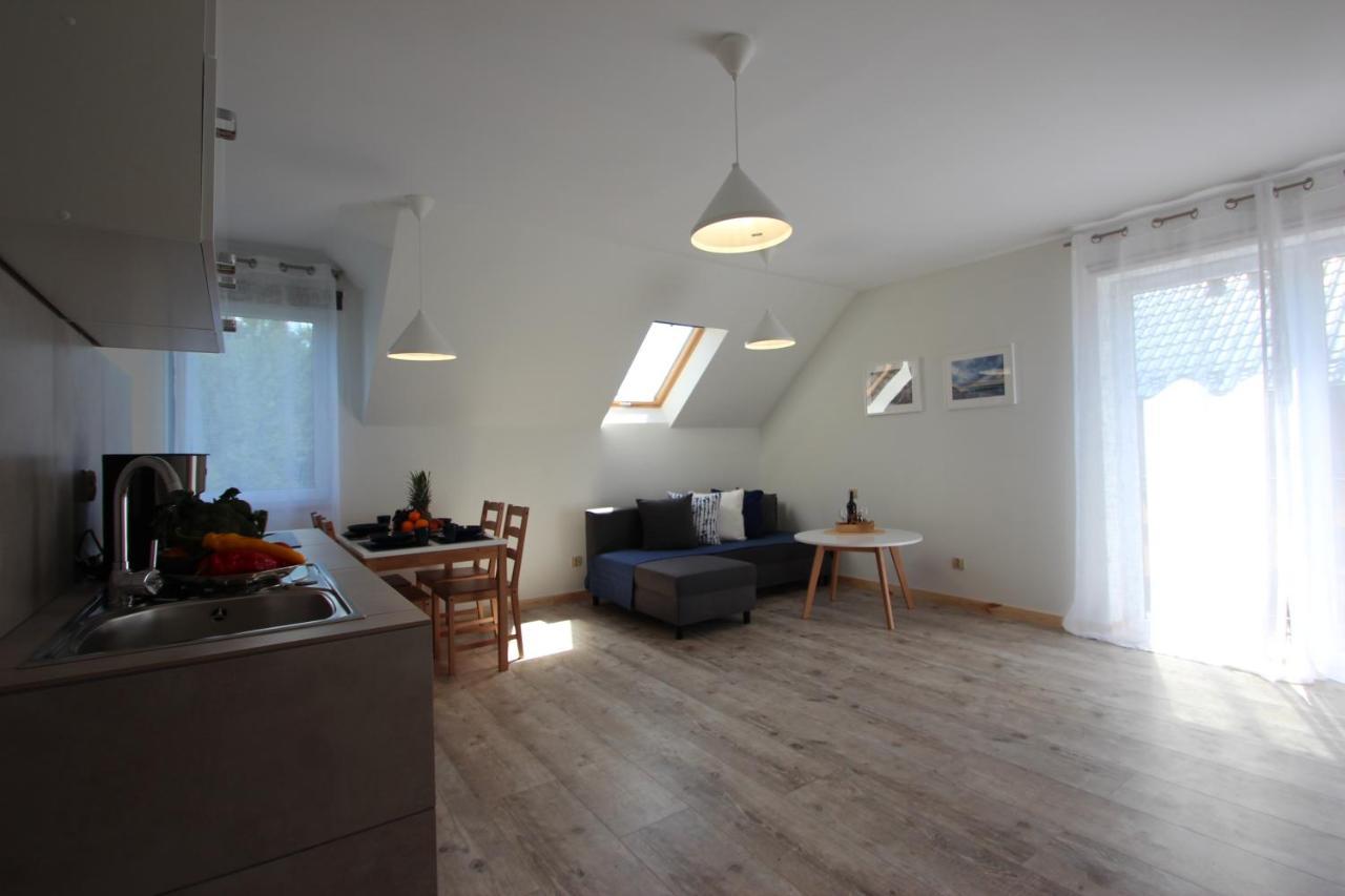 Apartdebki Odargowo エクステリア 写真