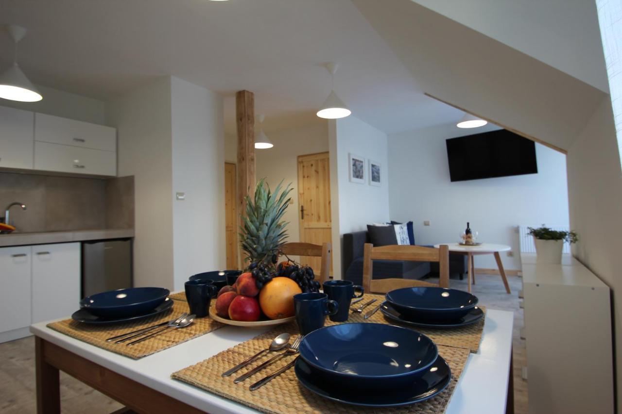 Apartdebki Odargowo エクステリア 写真