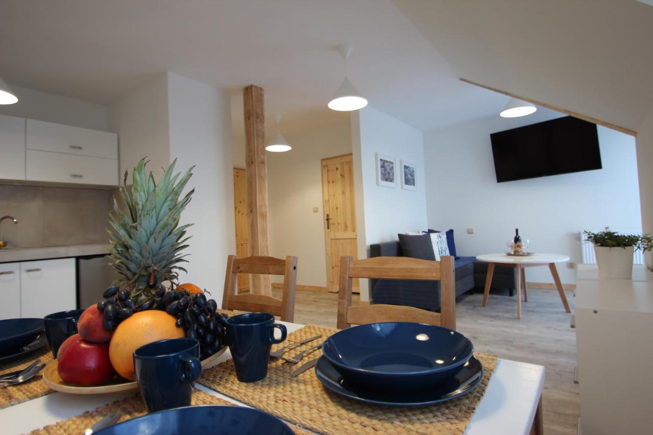 Apartdebki Odargowo エクステリア 写真
