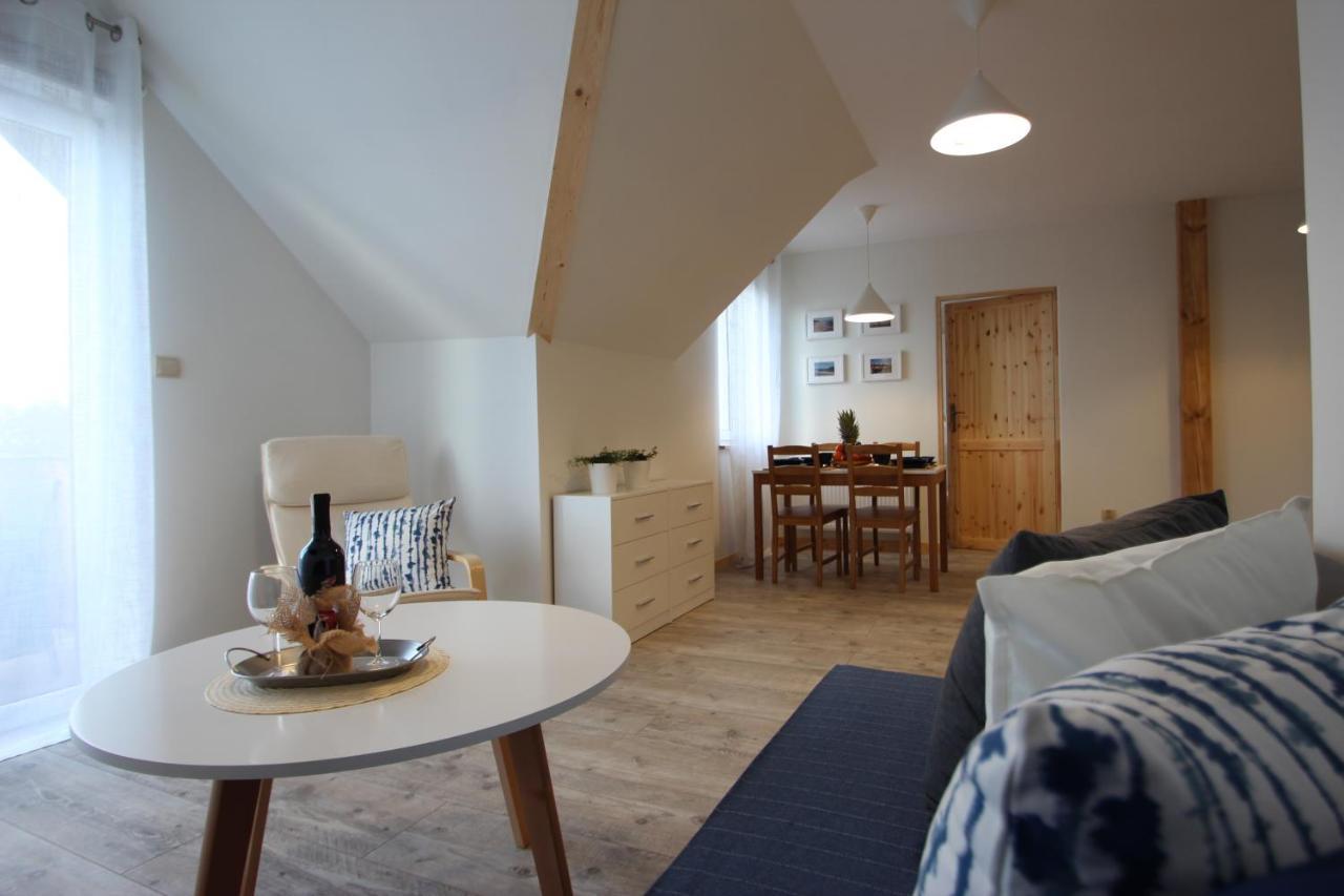 Apartdebki Odargowo エクステリア 写真