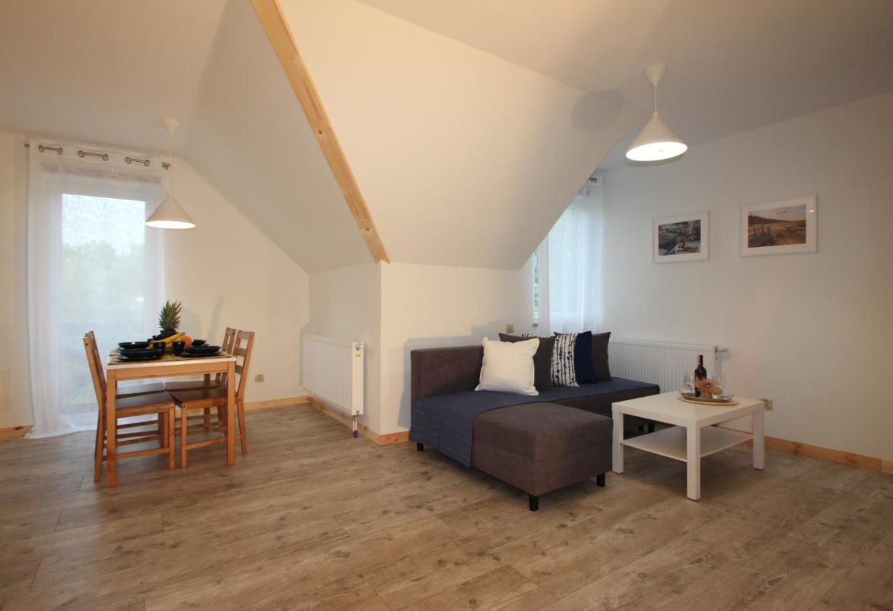 Apartdebki Odargowo エクステリア 写真