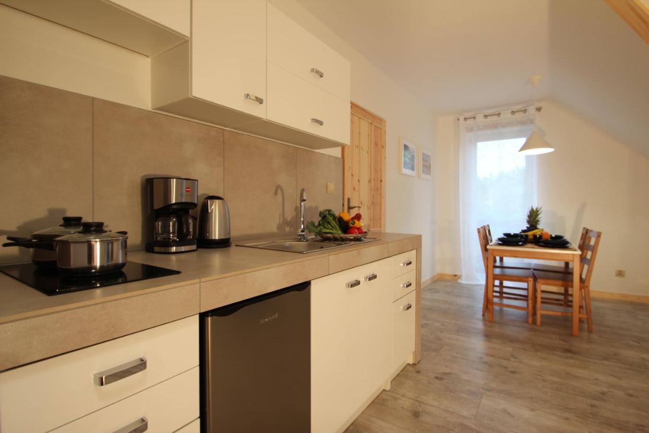 Apartdebki Odargowo エクステリア 写真