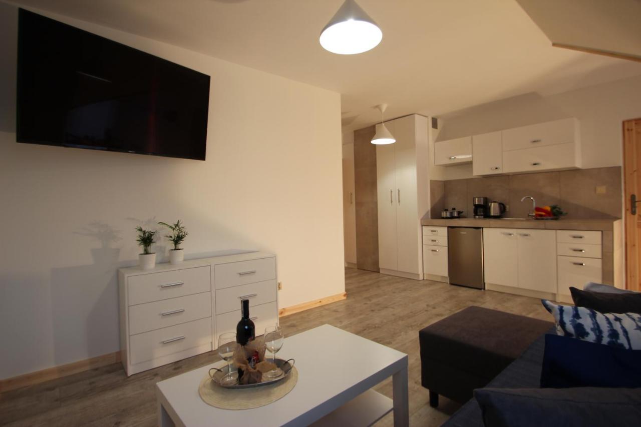Apartdebki Odargowo エクステリア 写真