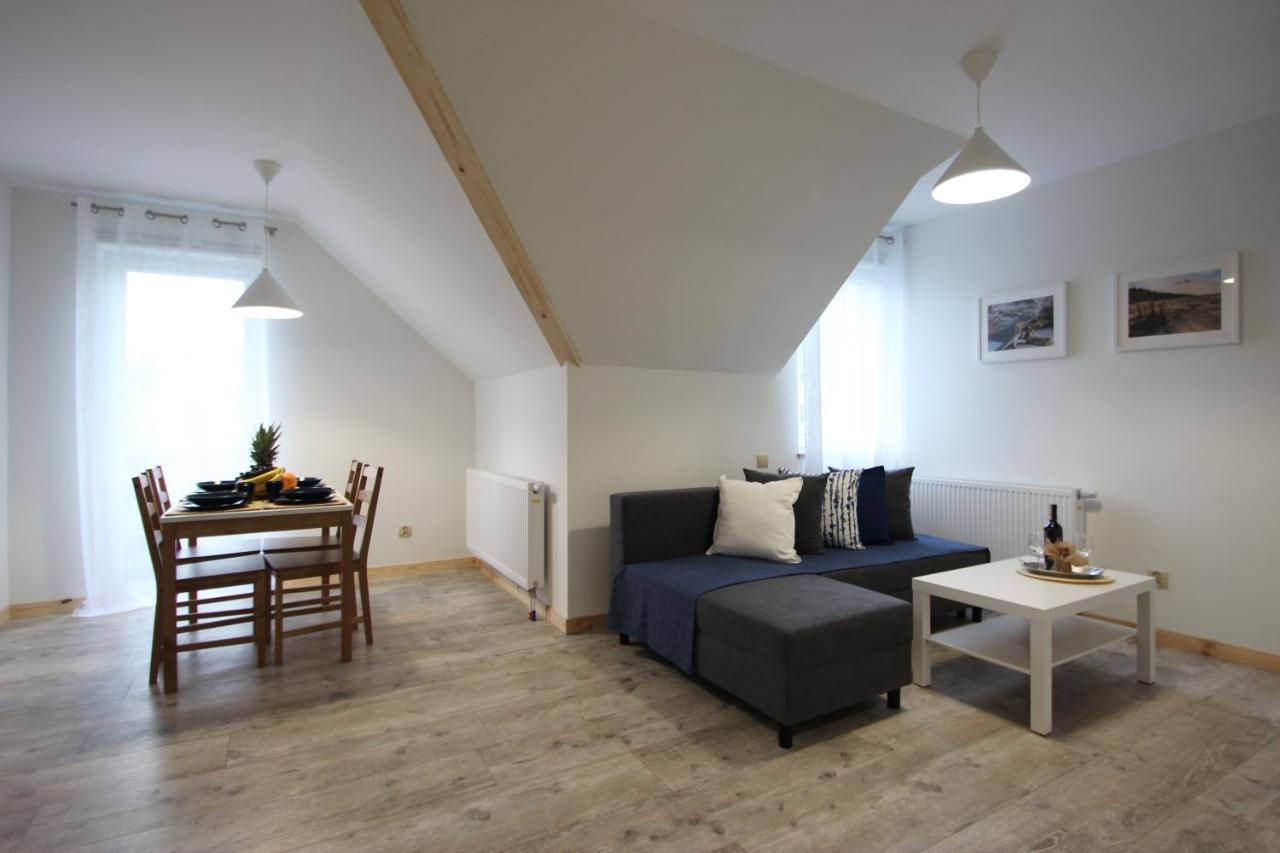 Apartdebki Odargowo エクステリア 写真