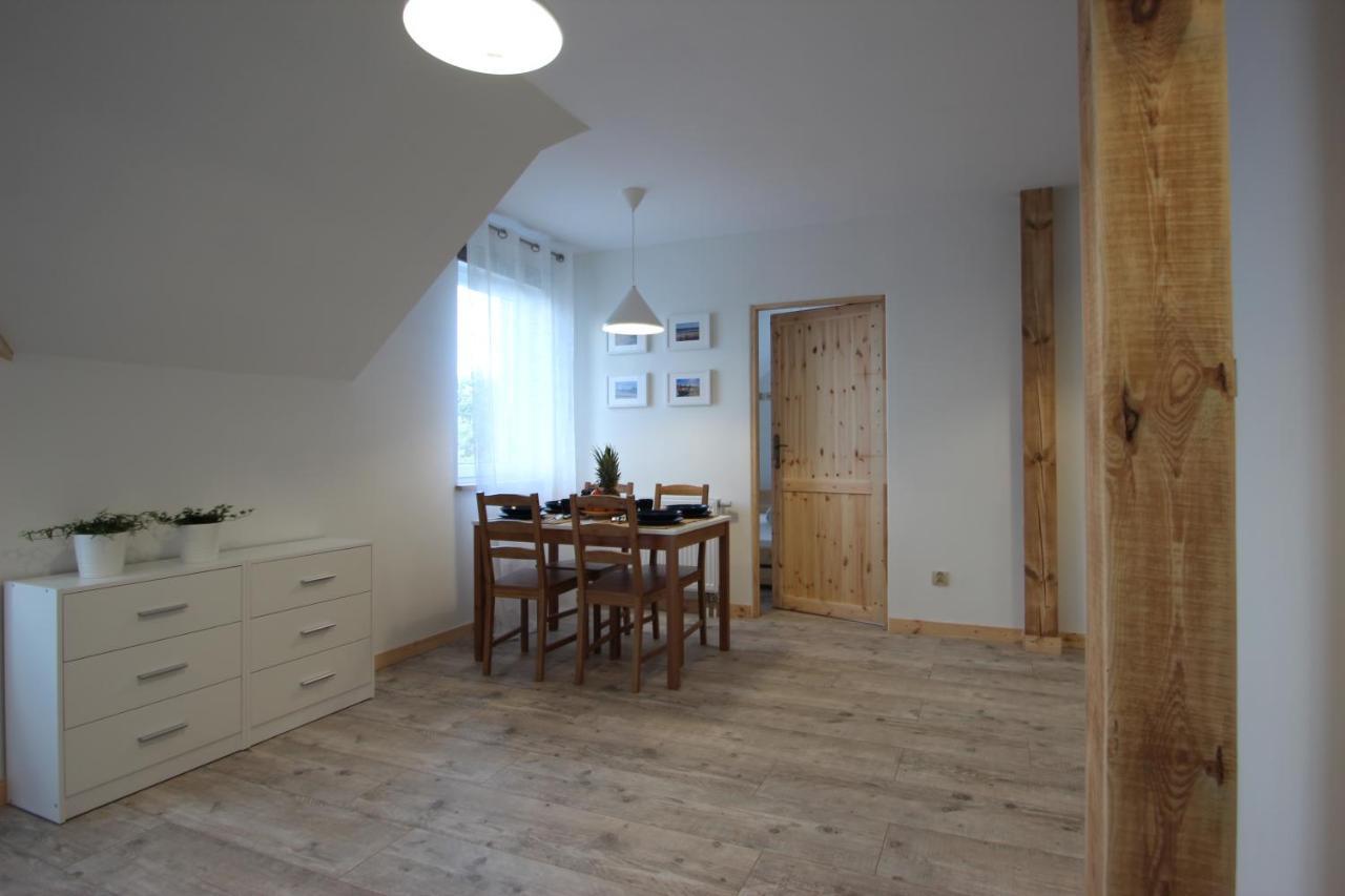 Apartdebki Odargowo エクステリア 写真