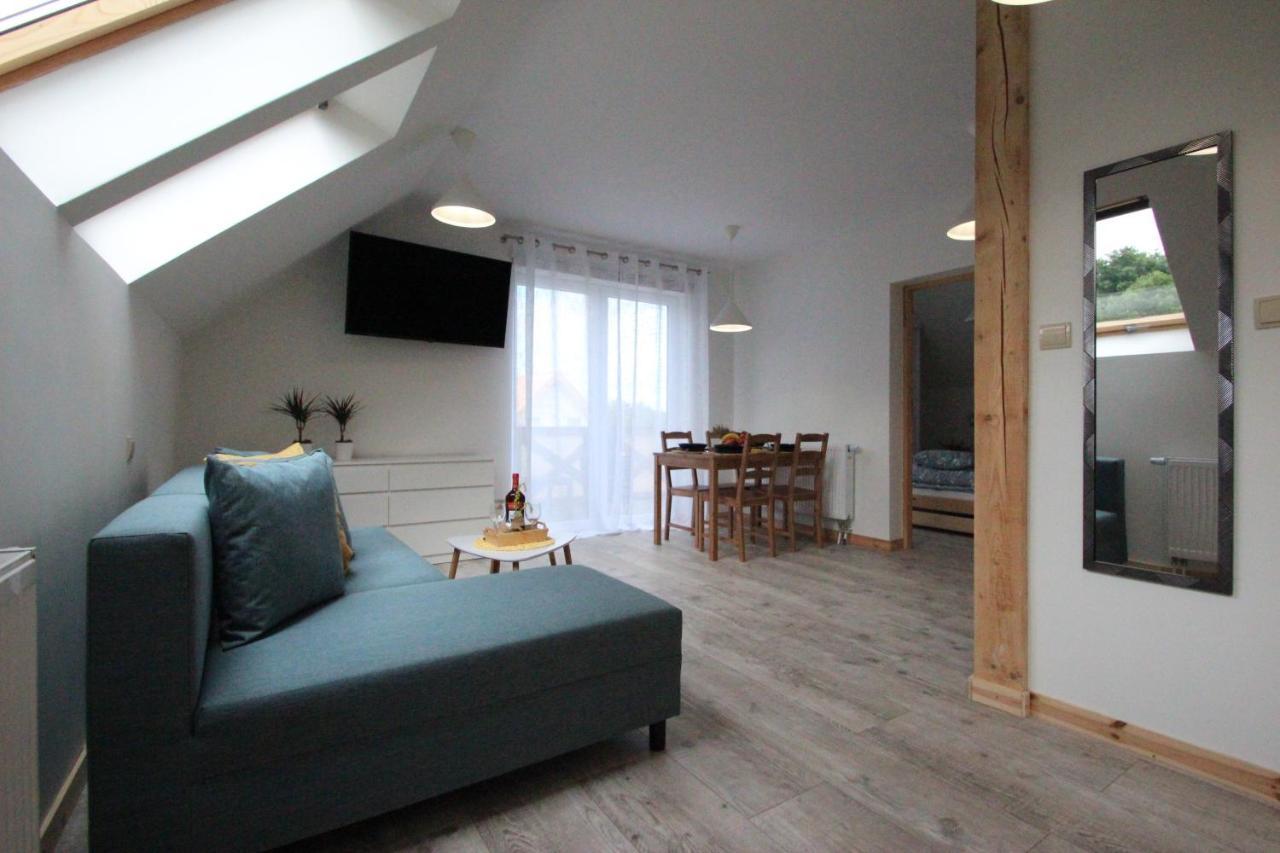 Apartdebki Odargowo エクステリア 写真