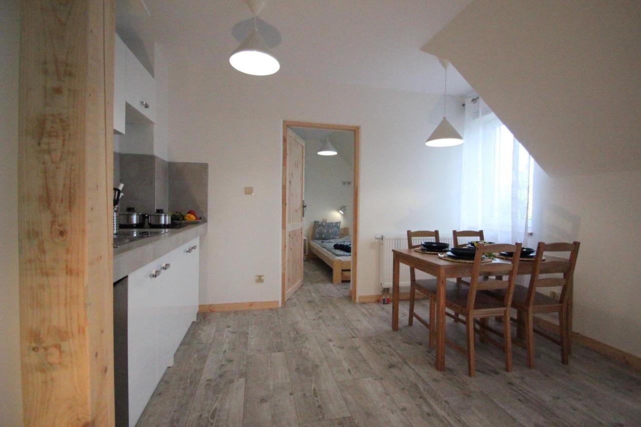 Apartdebki Odargowo エクステリア 写真