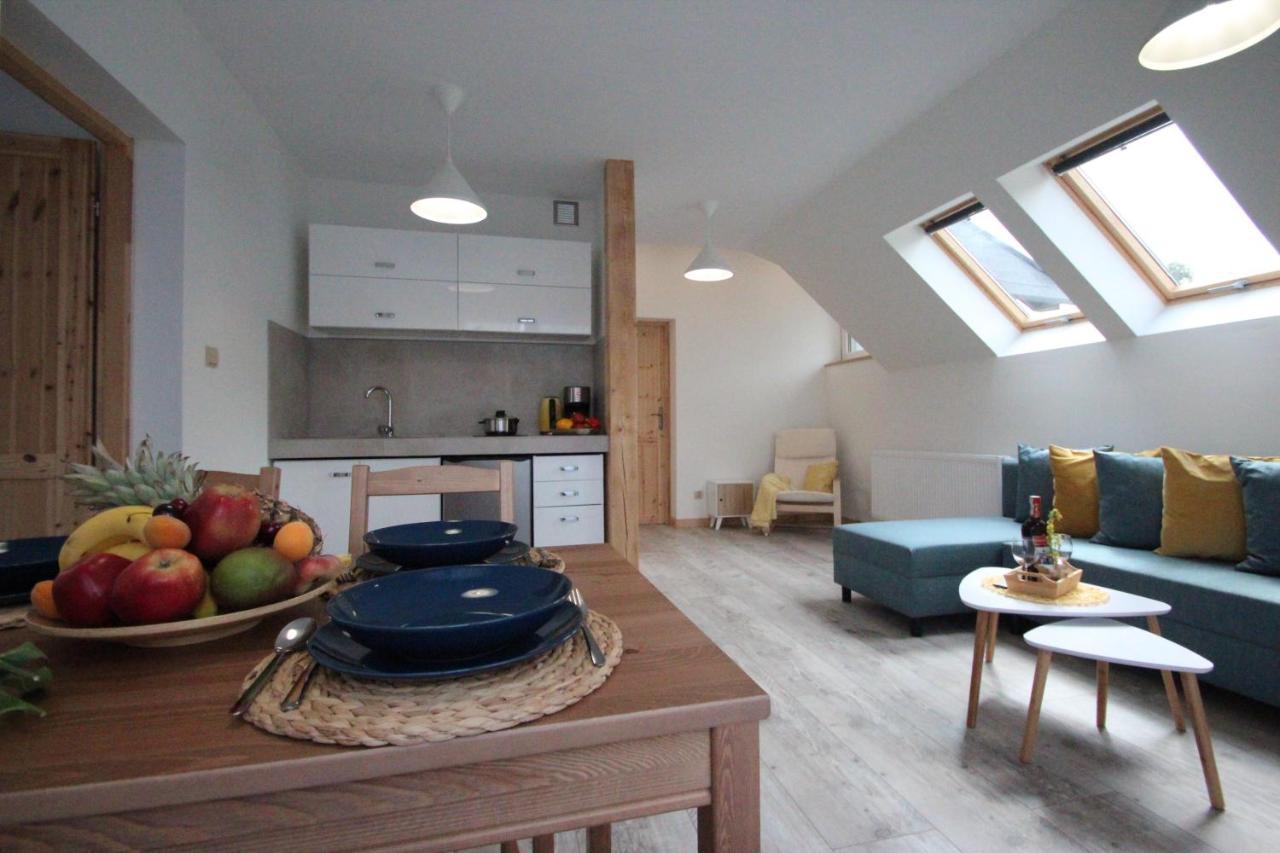 Apartdebki Odargowo エクステリア 写真