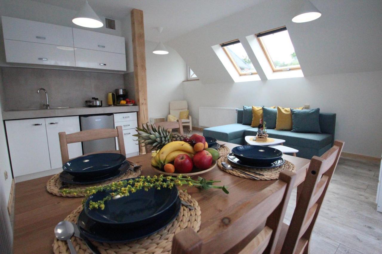 Apartdebki Odargowo エクステリア 写真