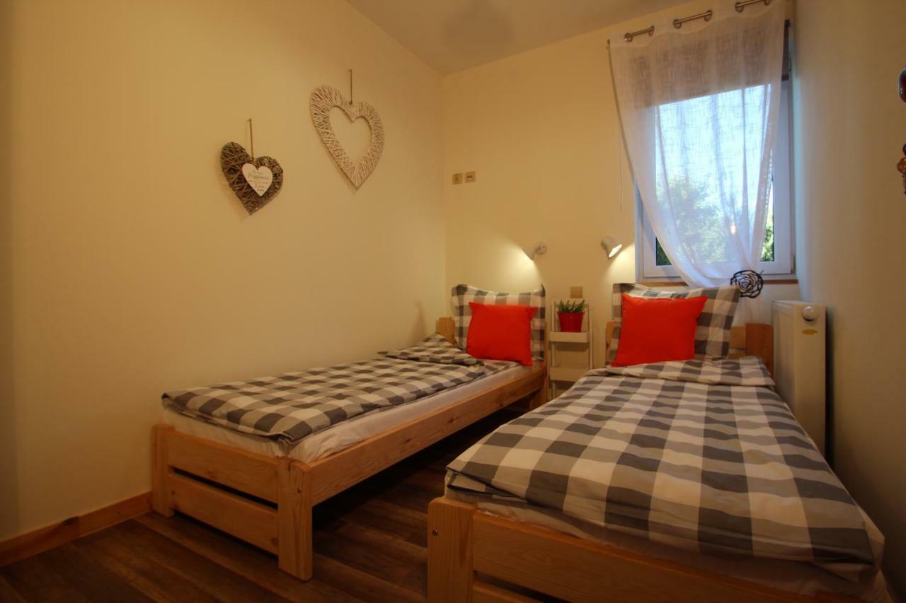Apartdebki Odargowo エクステリア 写真