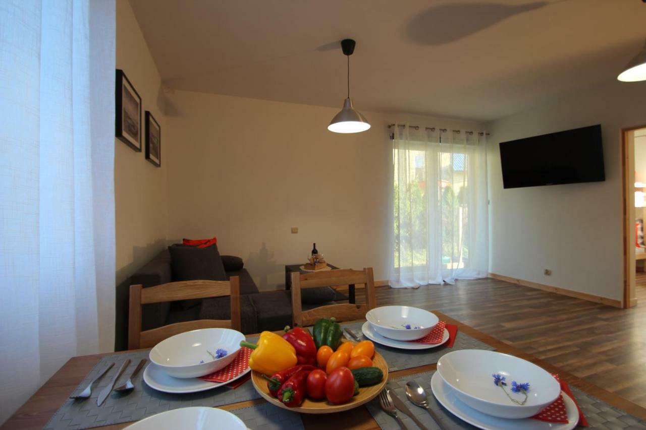 Apartdebki Odargowo エクステリア 写真