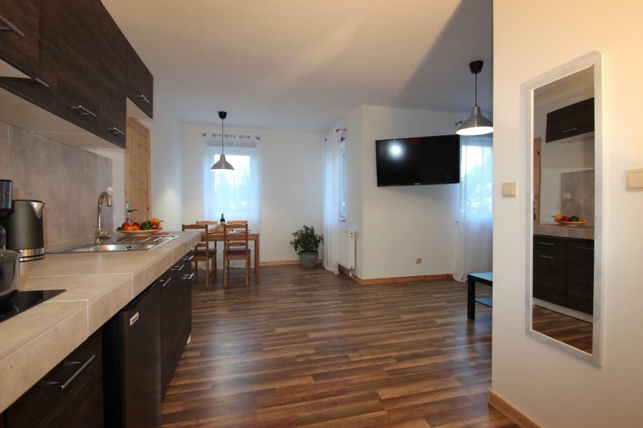 Apartdebki Odargowo エクステリア 写真
