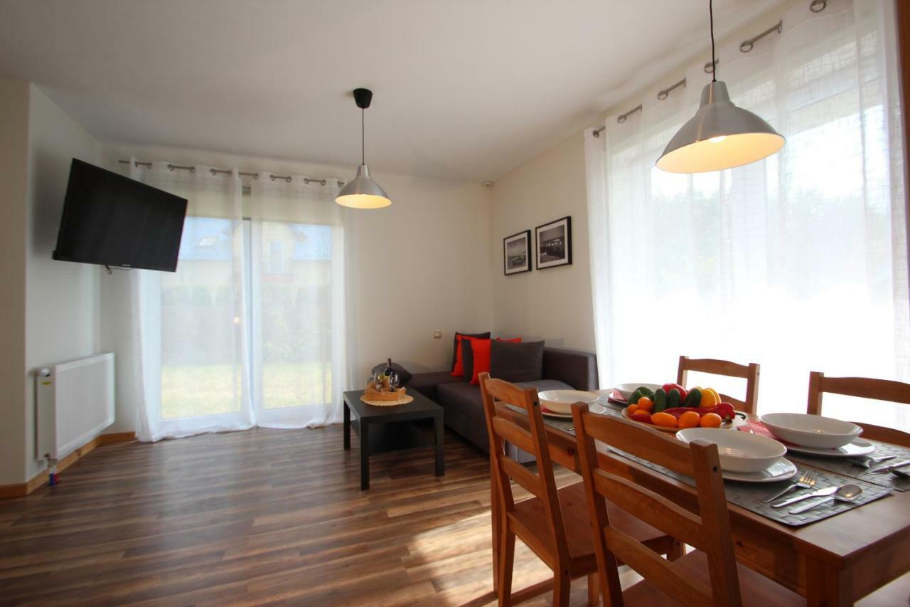 Apartdebki Odargowo エクステリア 写真