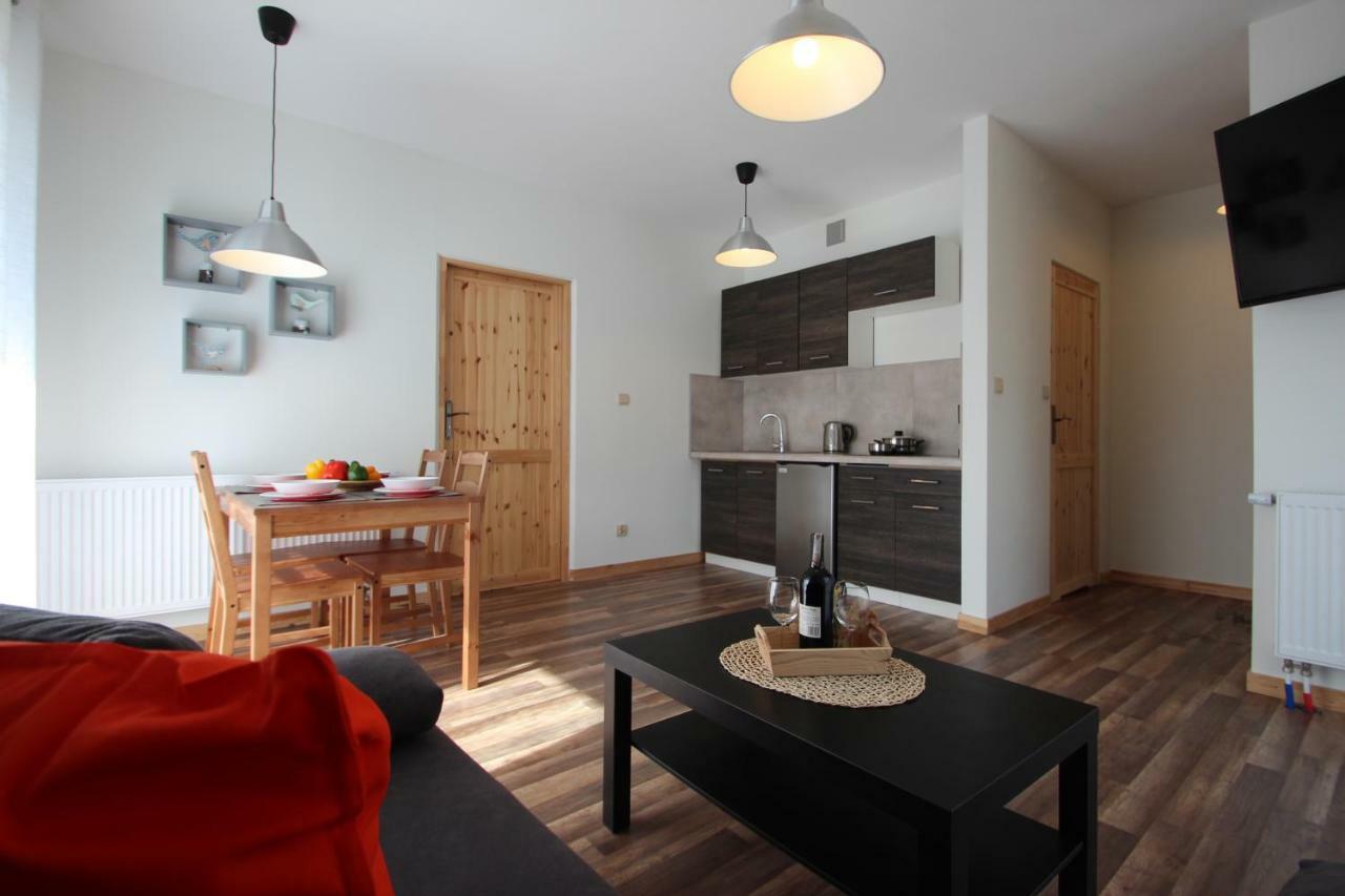 Apartdebki Odargowo エクステリア 写真