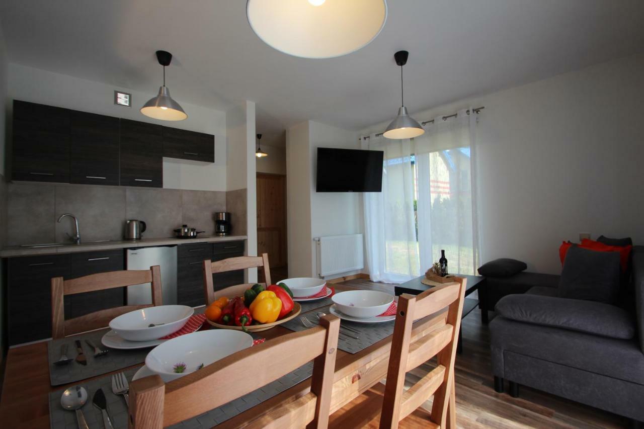 Apartdebki Odargowo エクステリア 写真