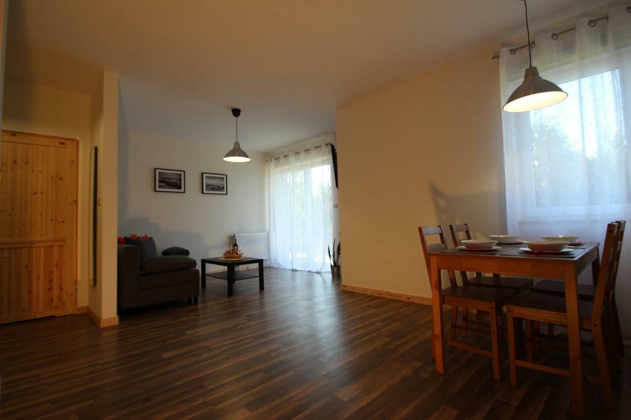 Apartdebki Odargowo エクステリア 写真