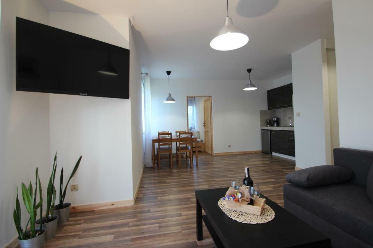 Apartdebki Odargowo エクステリア 写真