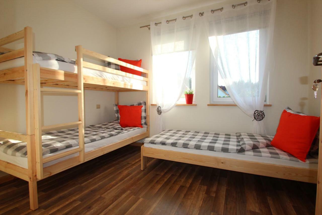 Apartdebki Odargowo エクステリア 写真