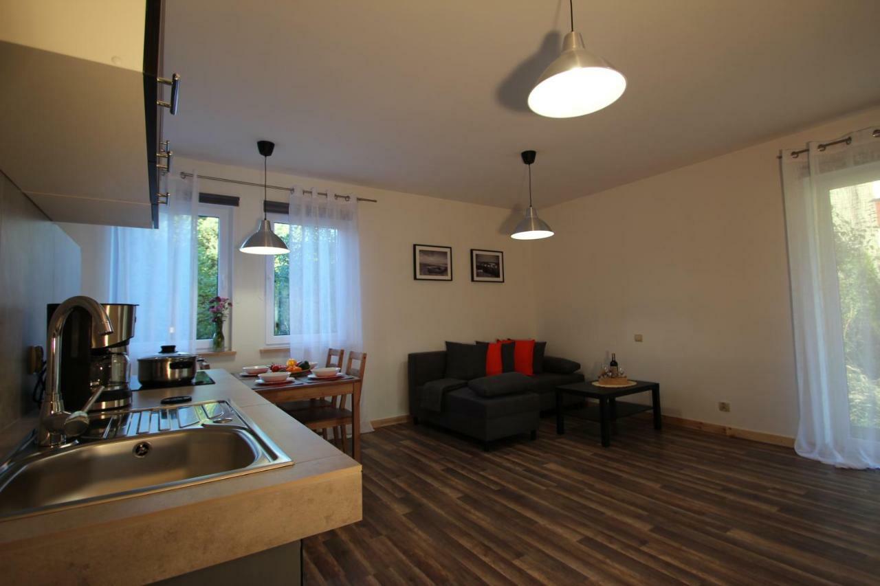 Apartdebki Odargowo エクステリア 写真