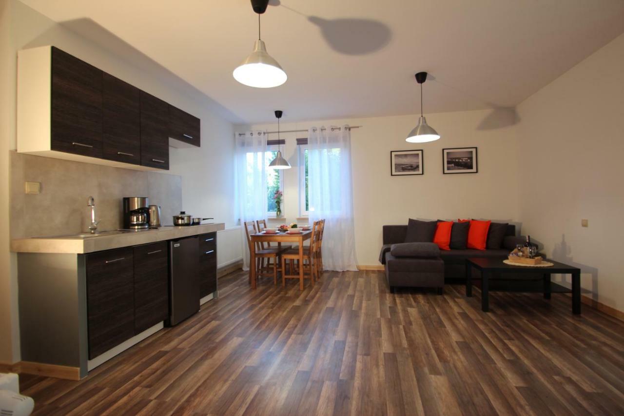 Apartdebki Odargowo エクステリア 写真