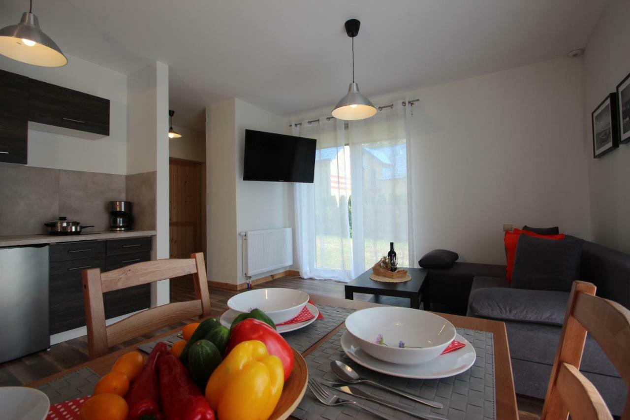 Apartdebki Odargowo エクステリア 写真