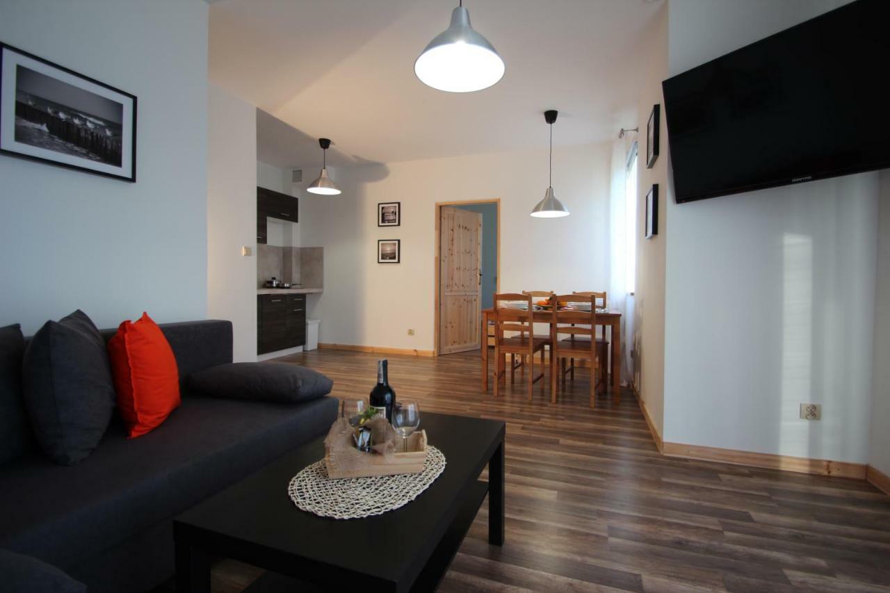 Apartdebki Odargowo エクステリア 写真